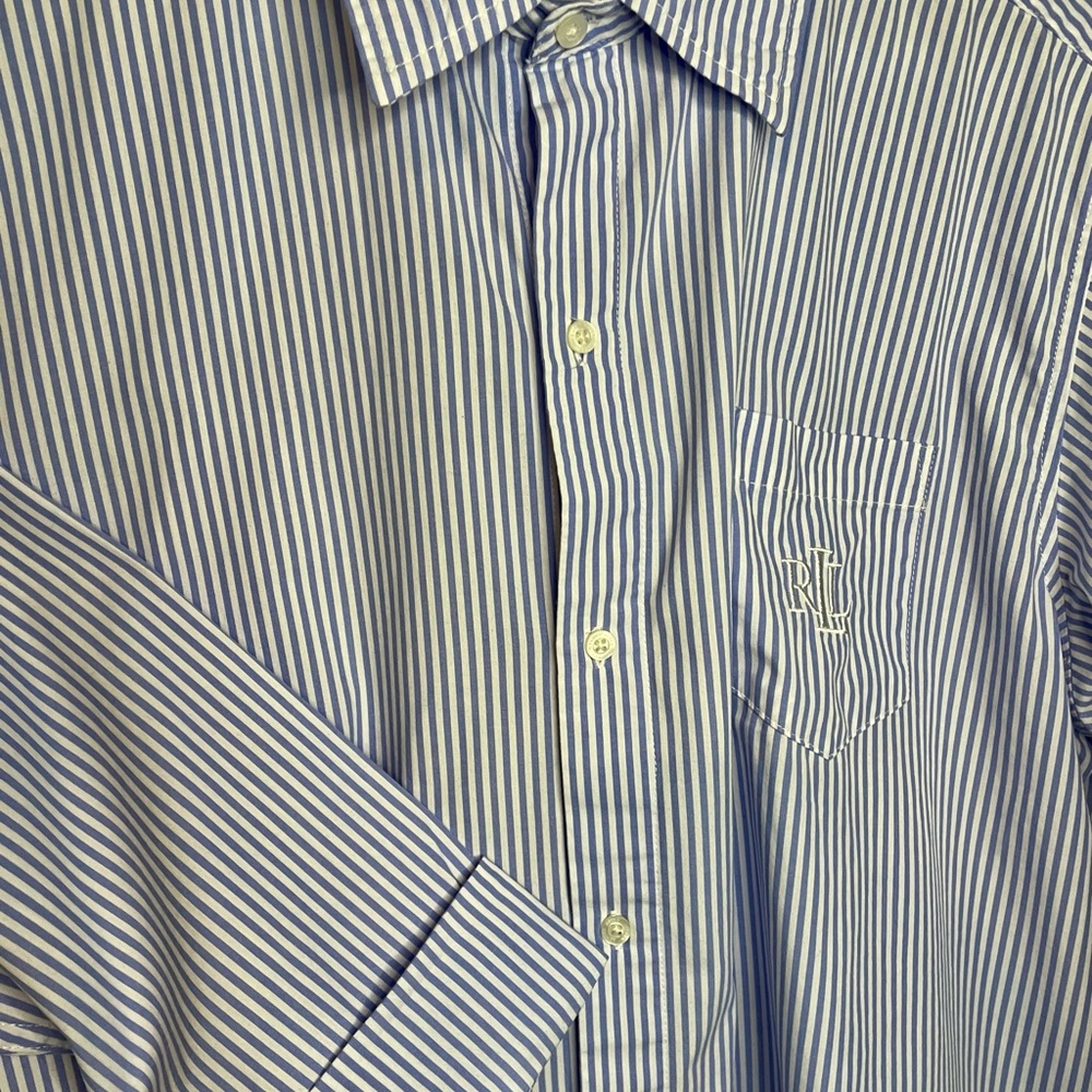 Lauren Ralph Lauren Striped Shirt - Picture 4 of 5